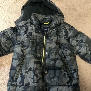 GAP kids warmest puffer